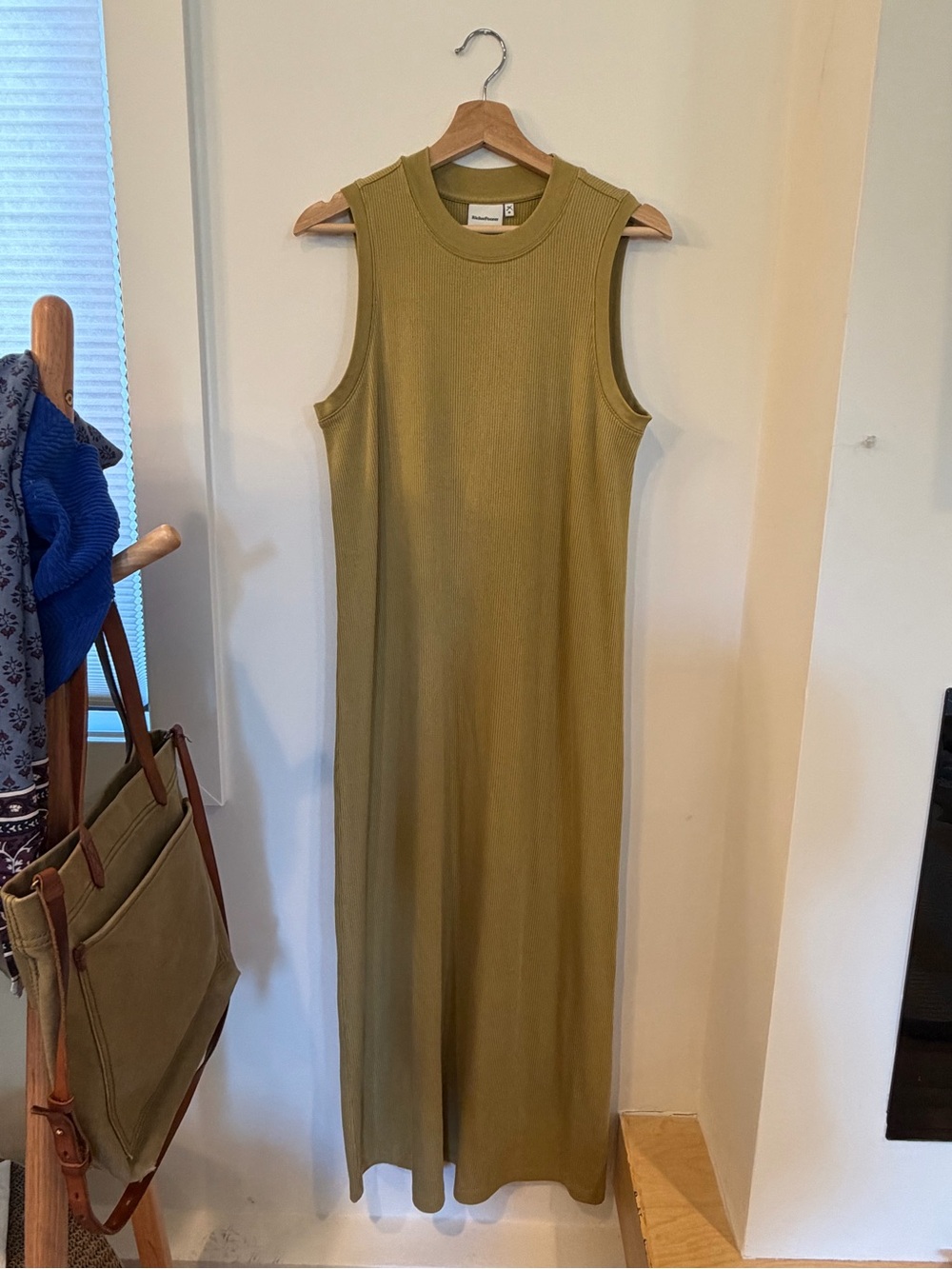 Richer Poorer Olive Green Sleeveless Maxi Tank Dress